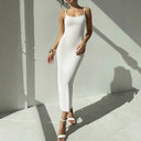 Chic Beaded Evening Dress for Women