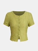Stylish Ruffled Blouse for Women