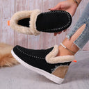 Women's Fleece-Lined Non-Slip Slippers for Cozy Comfort