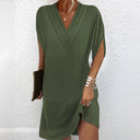 Chic Women's V-Neck Dress for Every Occasion