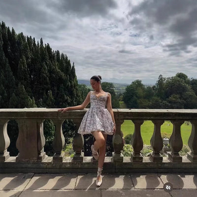 Floral Summer Dress for Women - Stylish Design