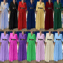 Women's Glittering Evening Dress with Stunning Bodice and Shimmering Skirt