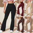 High-Waisted Flared Leggings for Women
