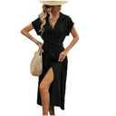 Chic Women's Knee-Length Dress for All Occasions