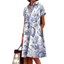 Chic Women's Shirt Dress - Stylish and Fashionable