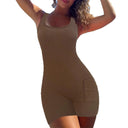 Stylish Women's Sleeveless Knit Dress with Pockets