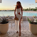 Chic Asymmetrical Hem Wrap Dress for Women