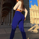 Trendy Women's High-Waisted Jeggings - Urban Chic