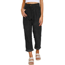 Chic Women's High-Waist Pleated Pants
