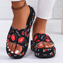 Women's Comfortable Thong Sandals with Fashionable Butterfly Design Heidi Fashion