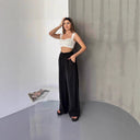 Chic Flowing Palazzo Pants for Women