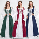 Enchanting Fairy Tale Dress with Flared Sleeves