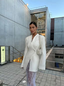 Chic Women's Couture Blazer in Modern Style