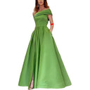 Chic Women's Evening Dress - Stylish Elegance