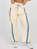 Women's Chic Lounge Pants with Stylish Side Inserts