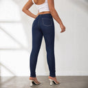 Slim-Fit High-Waisted Jeans for Women