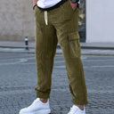 Women's Cargo Pants with Elastic Waistband for Active Lifestyle