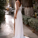 Chic Asymmetrical Jumpsuit with Glittering Details for Women