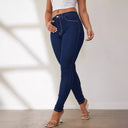 Stylish High-Waisted Skinny Jeans for Women