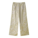 Chic Floral Print Culotte Pants for Women