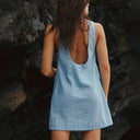 Stylish Summer Linen Dress for Women