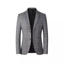 Checked Blazer for Women - Stylish Design