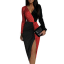 Chic Evening Dress for Women - Trendy Style