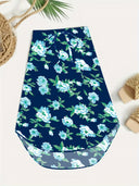 Floral Print Women's Skirt - Stylish Design