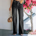 Women's High-Waist Classic Jeans for Every Occasion