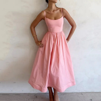 Chic Women's Maxi Dress in Elegant Design