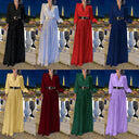 Women's Glittering Evening Dress with Stunning Bodice and Shimmering Skirt