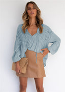 Chic Women's Blouse with Ruffle Accents