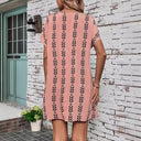 Floral Print Summer Dress for Women