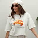 Chic Women's T-Shirt in Trendy Style