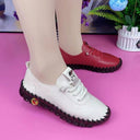 Women's Slip-On Shoes with Non-Slip Sole & Elastic Inserts