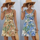 Chic Floral Spaghetti Strap Dress for Women