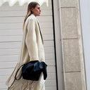 Chic Women's Fringe Blazer in Contemporary Style