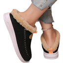 Cozy Women's Fluffy Slippers with Non-Slip Sole