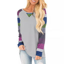 Trendy Animal Print Women's Tee