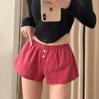 Chic Women's Boxershorts in Stylish Fabric