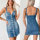 Chic Denim Dress for Women