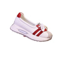 Trendy Women's Sneakers in Stylish Textile Blend