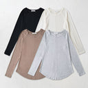Chic Women's Long Sleeve Tee for Everyday Style