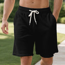 Women's Elastic Waist Leisure Trousers