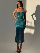 Chic Women's Bodycon Cocktail Dress
