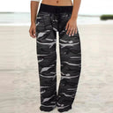 Fashionable Camouflage Women's Cargo Pants