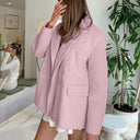 Chic Women's Blazer Jacket - Versatile Style