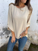 Textured Women's Blouse for Everyday Style