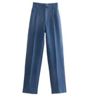 Chic Women's High-Format Trousers
