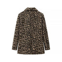 Stylish Leopard Print Blazer for Women